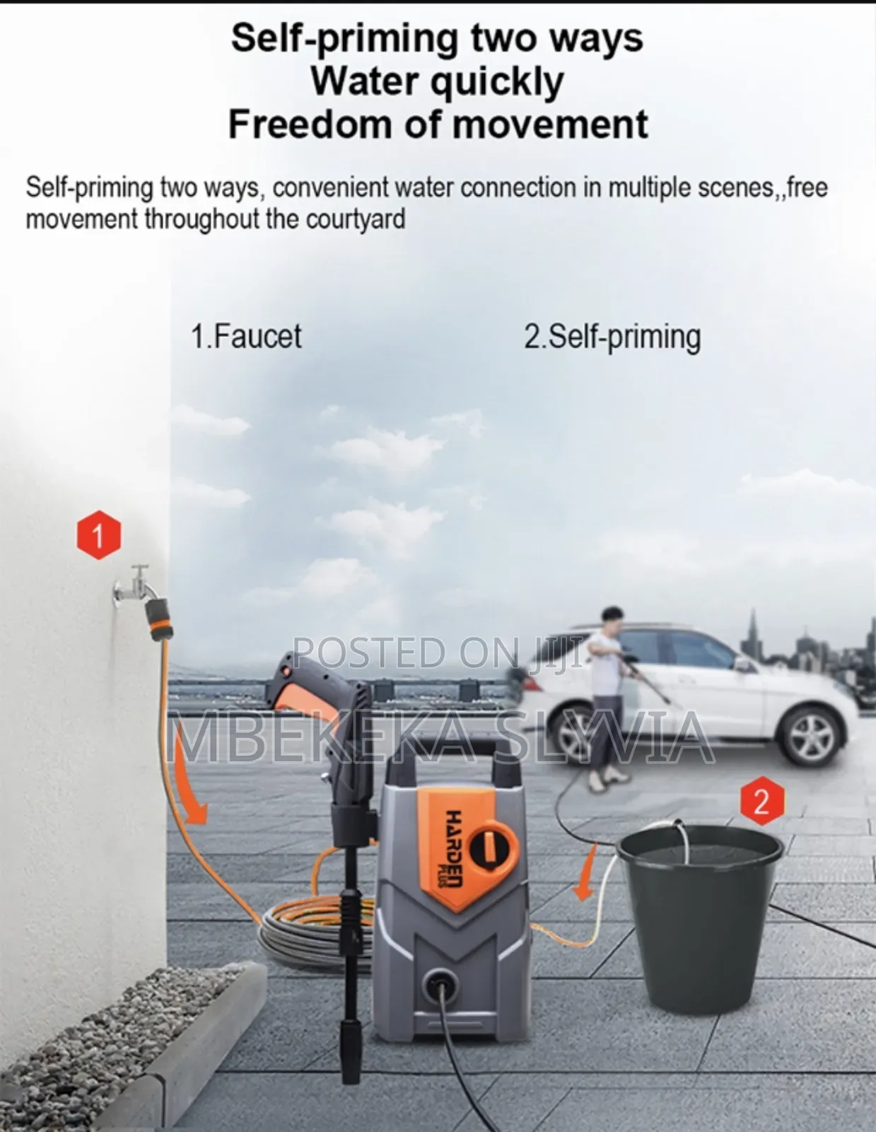 High Pressure Washer Harden 1400w Pressure Washer