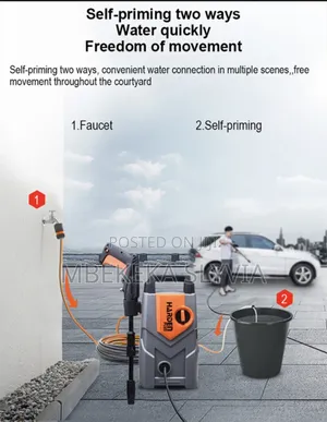High Pressure Washer Harden 1400w Pressure Washer