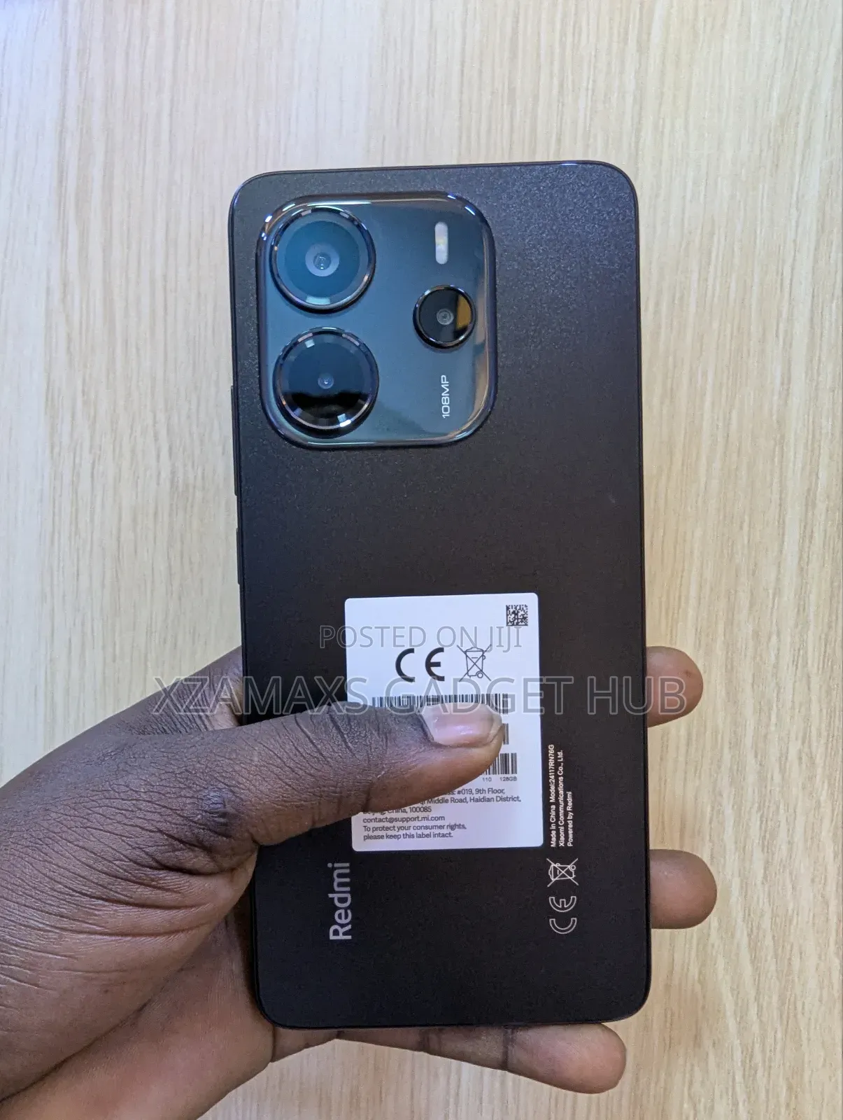 Xiaomi Redmi Note 14 128 GB Black