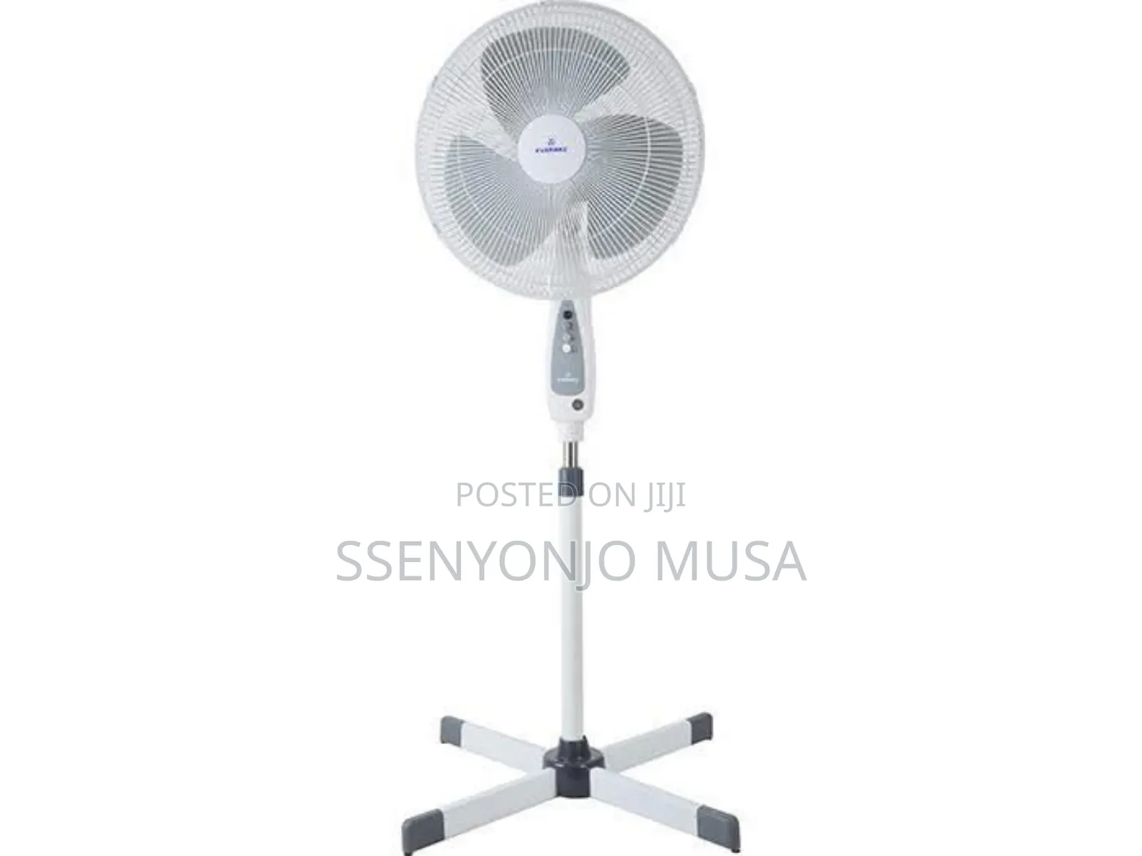 Evernal 16" Stand Fan - S40nk-Rx Model