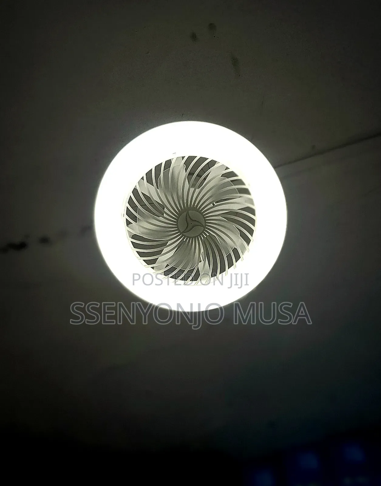 Portable Lamp Multi-Function Fan Light