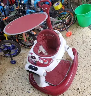 Generic Musical Baby Walker With Toys