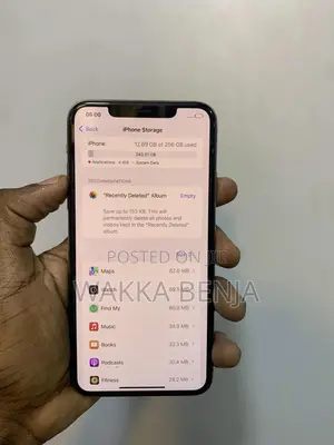 Apple iPhone 11 Pro Max 256 GB Gold