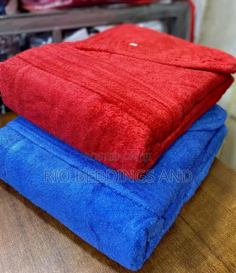 Luxury Bathrobes / Materials Cotton Towel