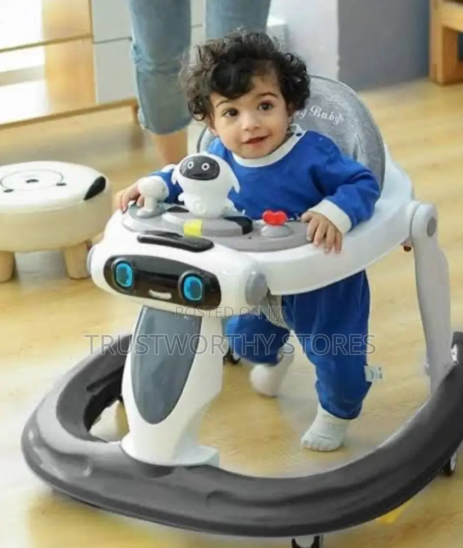Generic Musical Baby Walker With Toys