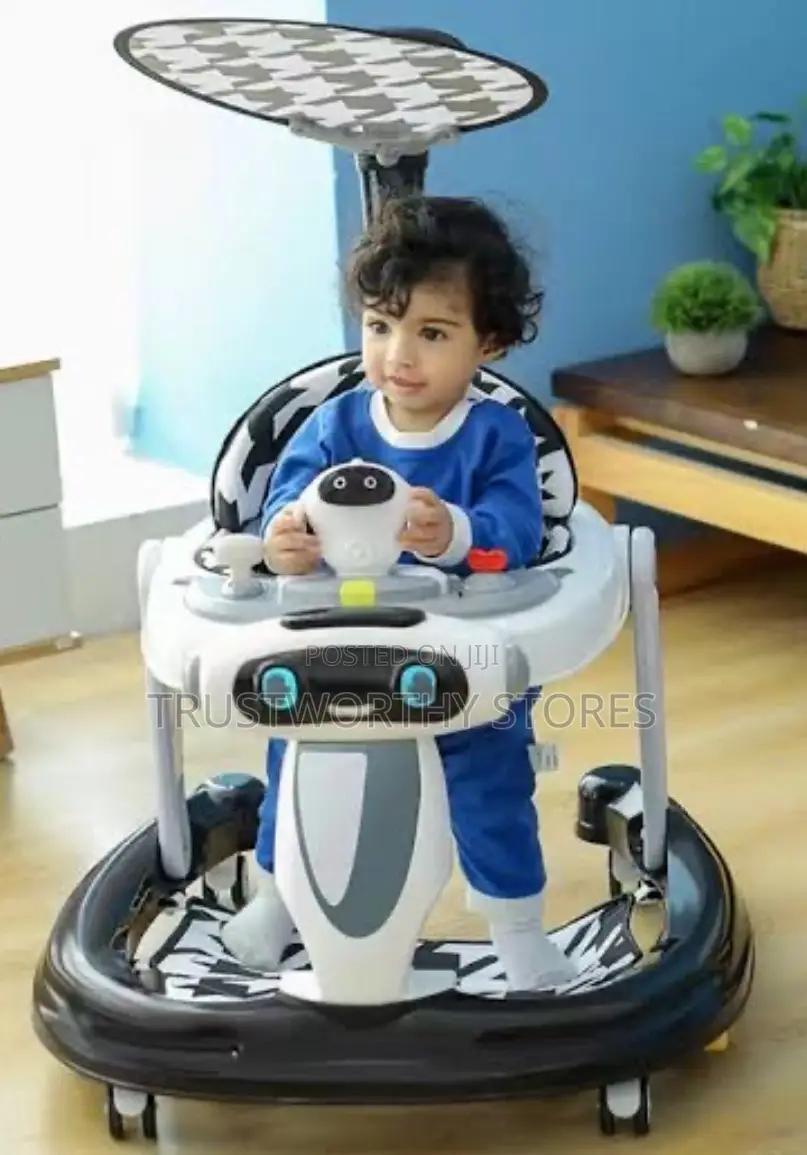 Generic Musical Baby Walker With Toys