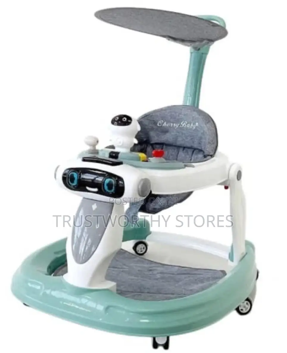 Generic Musical Baby Walker With Toys