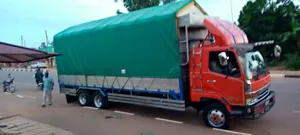 Truck PVC Tarpaulin