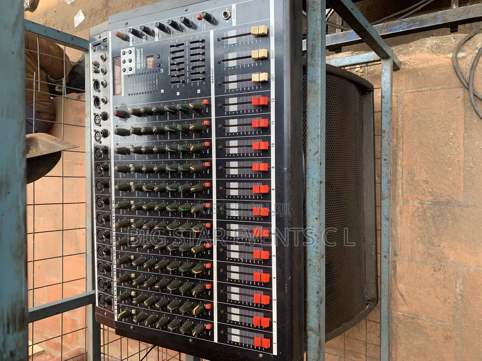 Ampmixer Original Yamaha 12ch