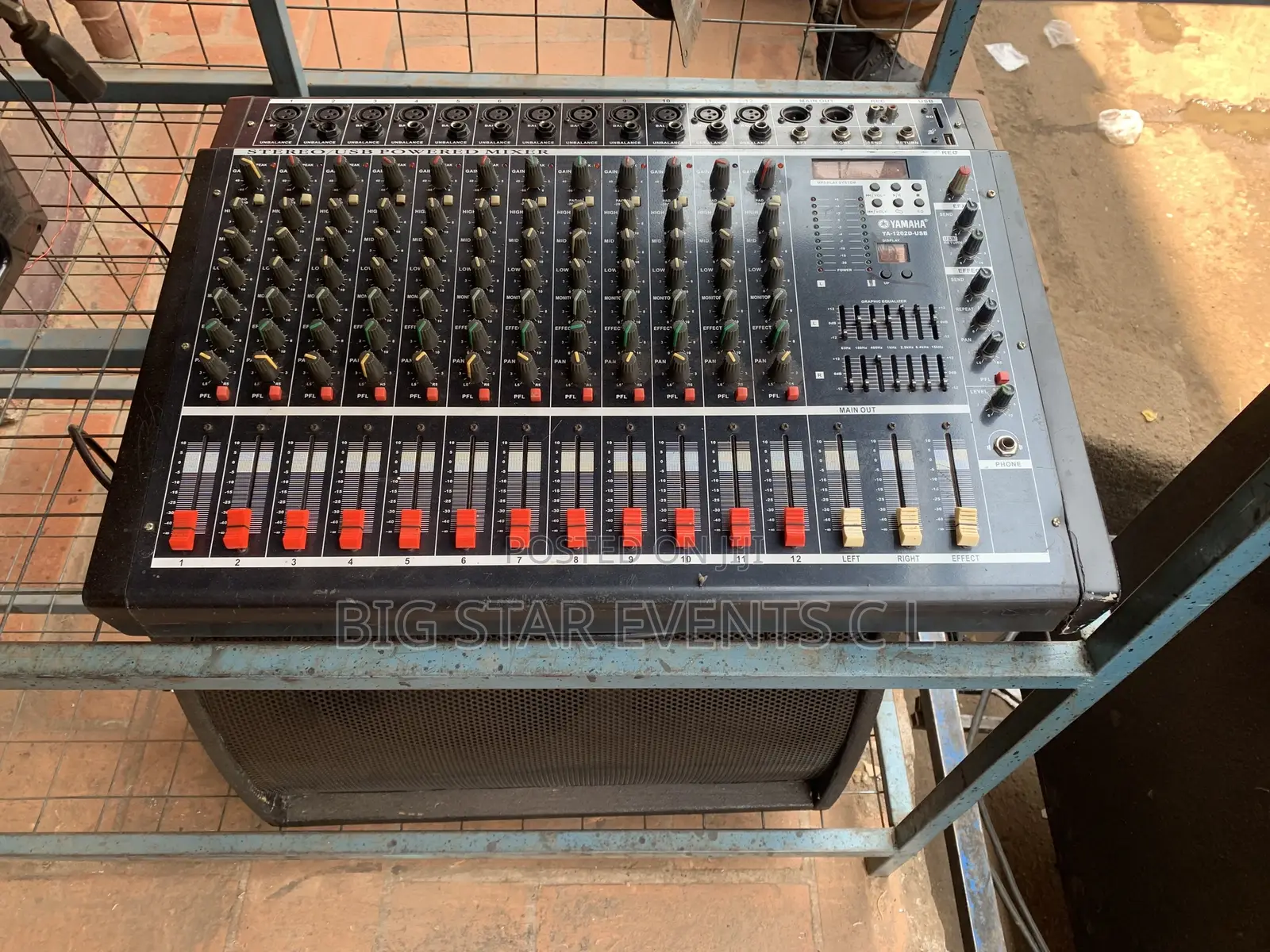 Ampmixer Original Yamaha 12ch