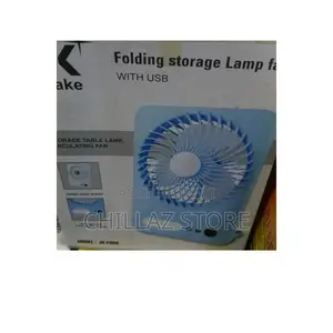 Folding Storage Lamp Fan.