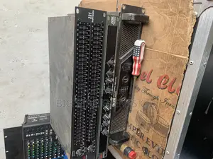Equaliser DBX Original and Crossover