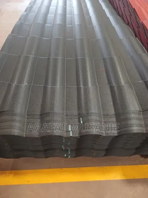 Bamboo Roofing