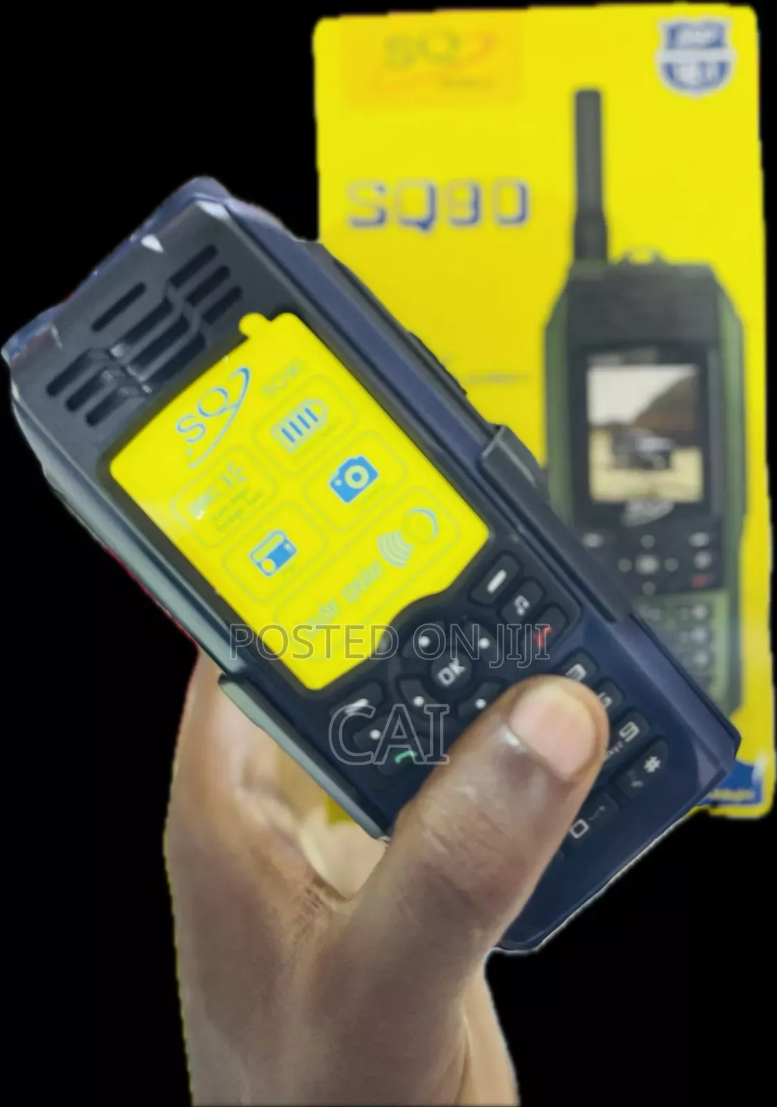 New SQ 1000L 8 GB Black