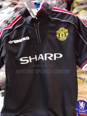 Sharp Man U Jersey Original One
