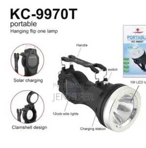 Portable Hanging Flip One Camping Lamp