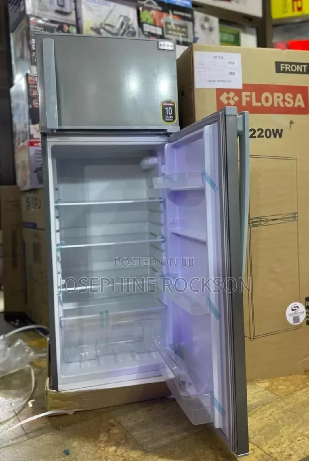 220 Florsa Double Door Fridge/ Double Door Fridge