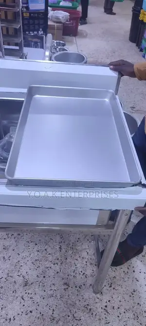 Aluminum Oven Trays