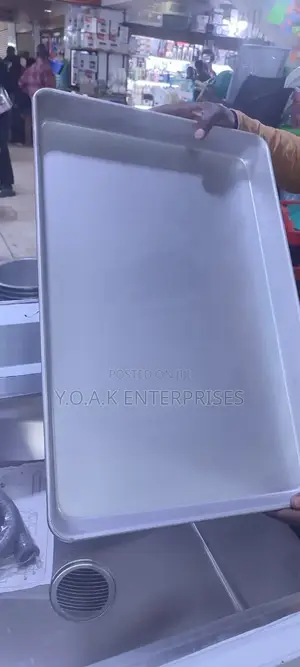 Aluminum Oven Trays