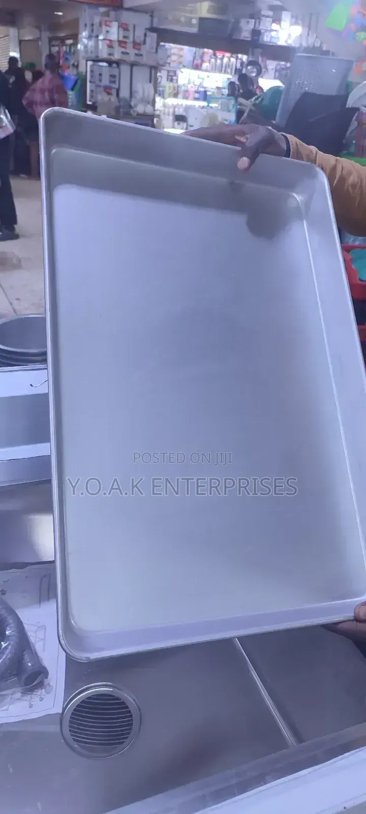 Aluminum Oven Trays