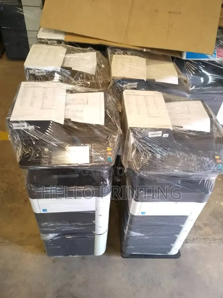 Kyocera Taskalfa M3560idn: Print, Copy, Scan, and Fax in One