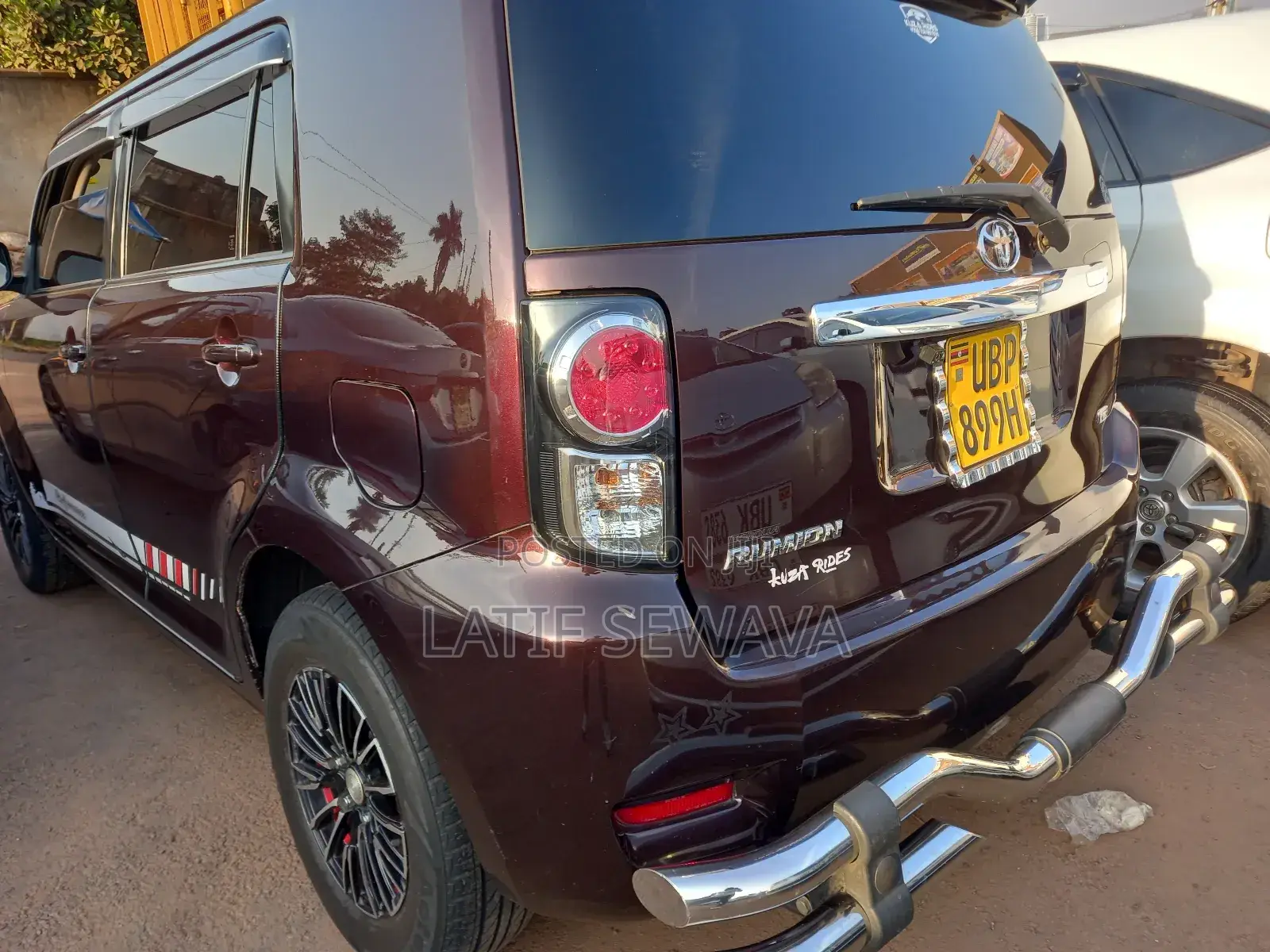 Toyota Rumion 1.5 FWD 2021 Matt Black
