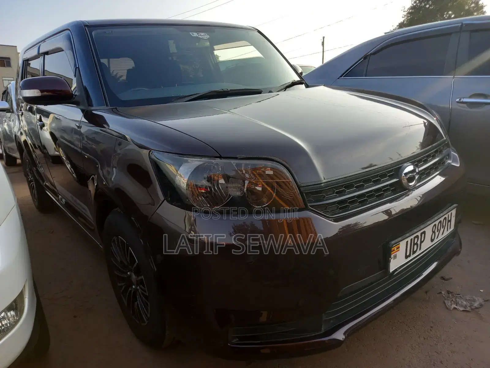 Toyota Rumion 1.5 FWD 2021 Matt Black