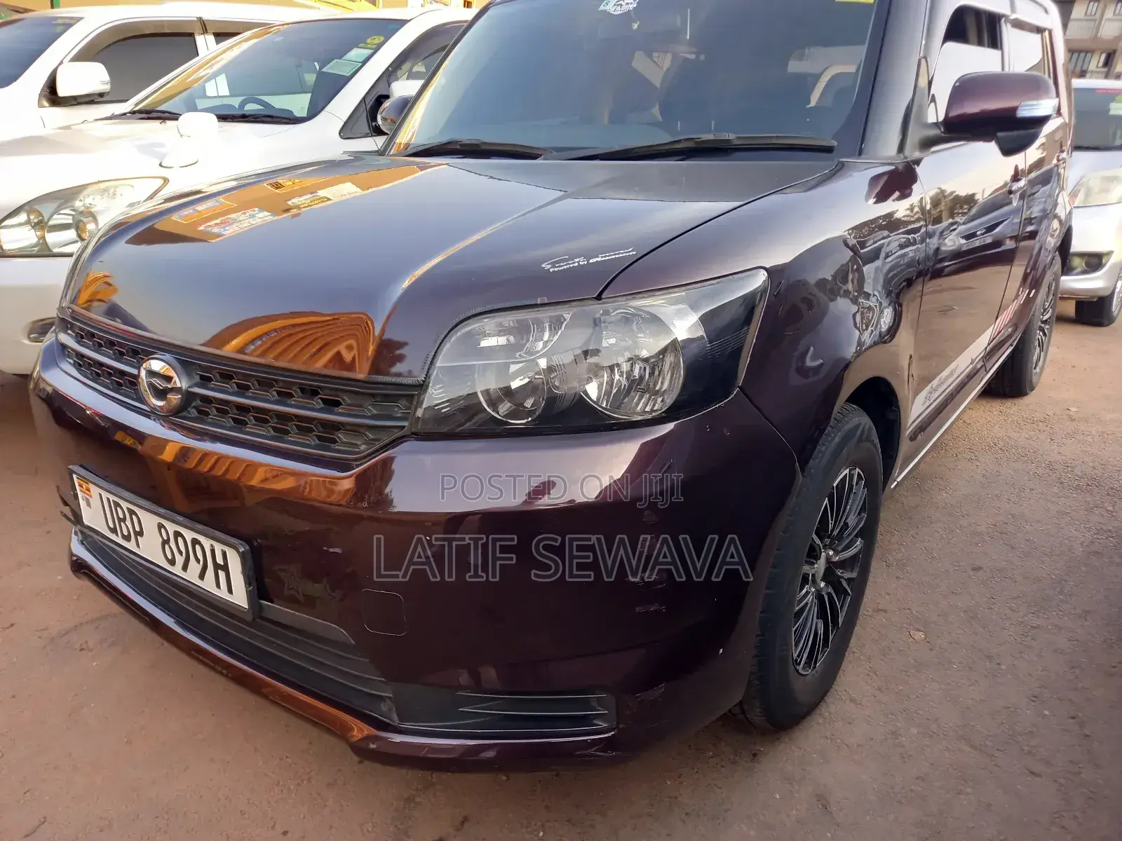Toyota Rumion 1.5 FWD 2021 Matt Black