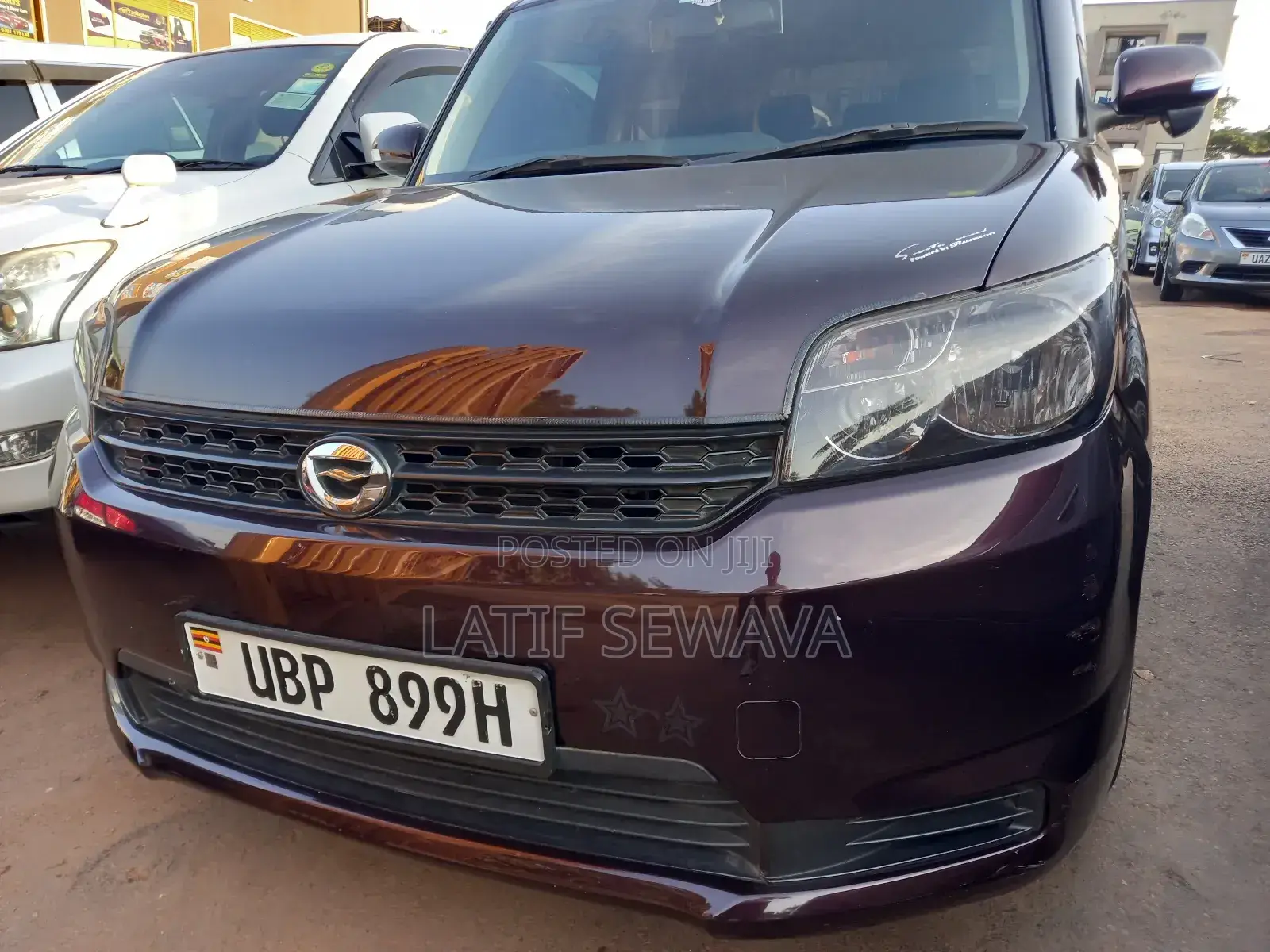 Toyota Rumion 1.5 FWD 2021 Matt Black