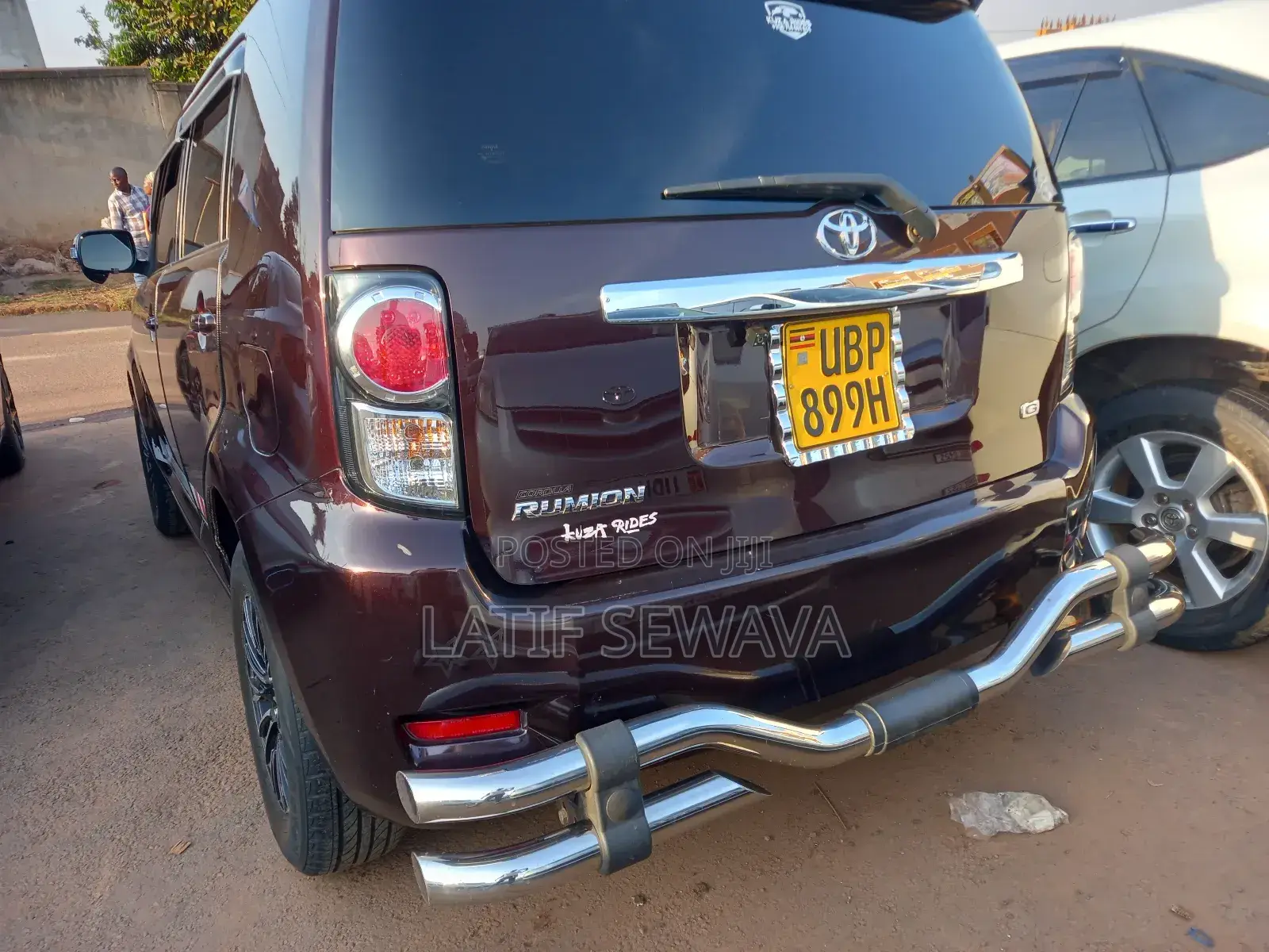 Toyota Rumion 1.5 FWD 2021 Matt Black