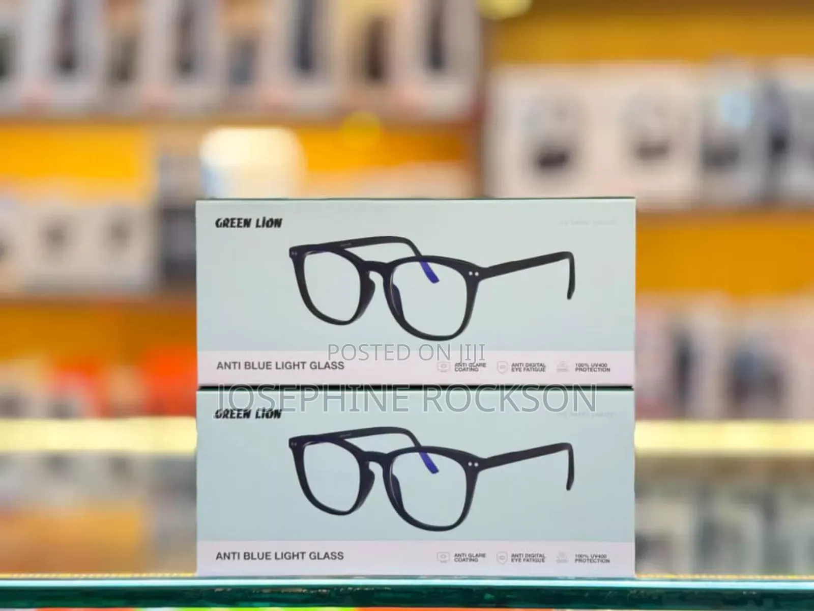 Green Lion Anti Blue Light Computer Glasses / Anti Glare
