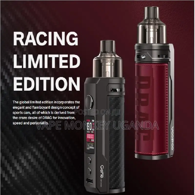 Voopoo Drag S 60w 2500mah Pod Kit in Kampala
