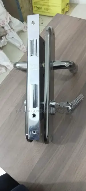 Door Lock With Engine