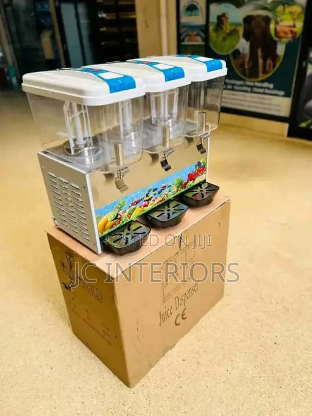 Juice Dispenser - 3 Outlets