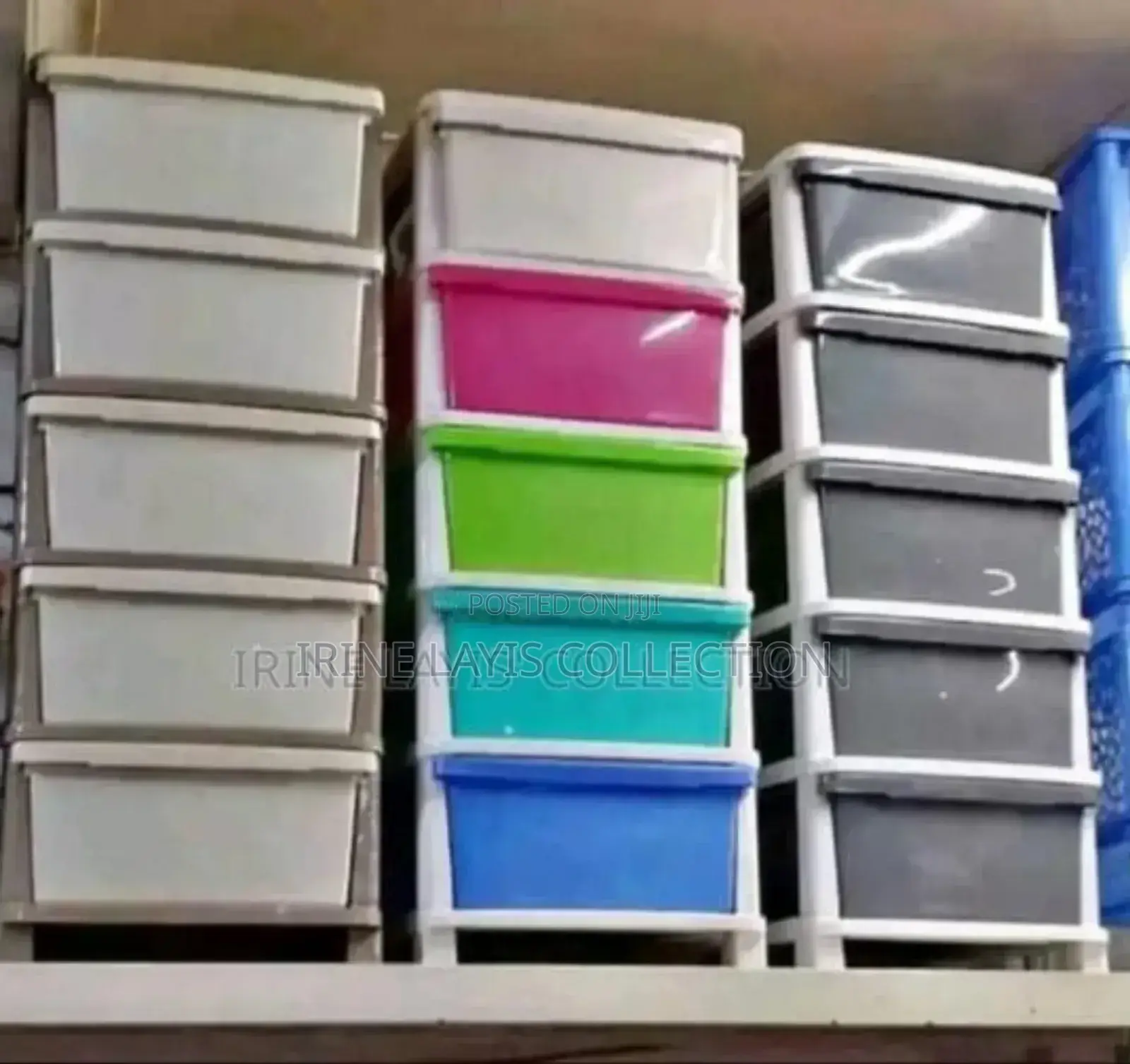 Storage Drawers