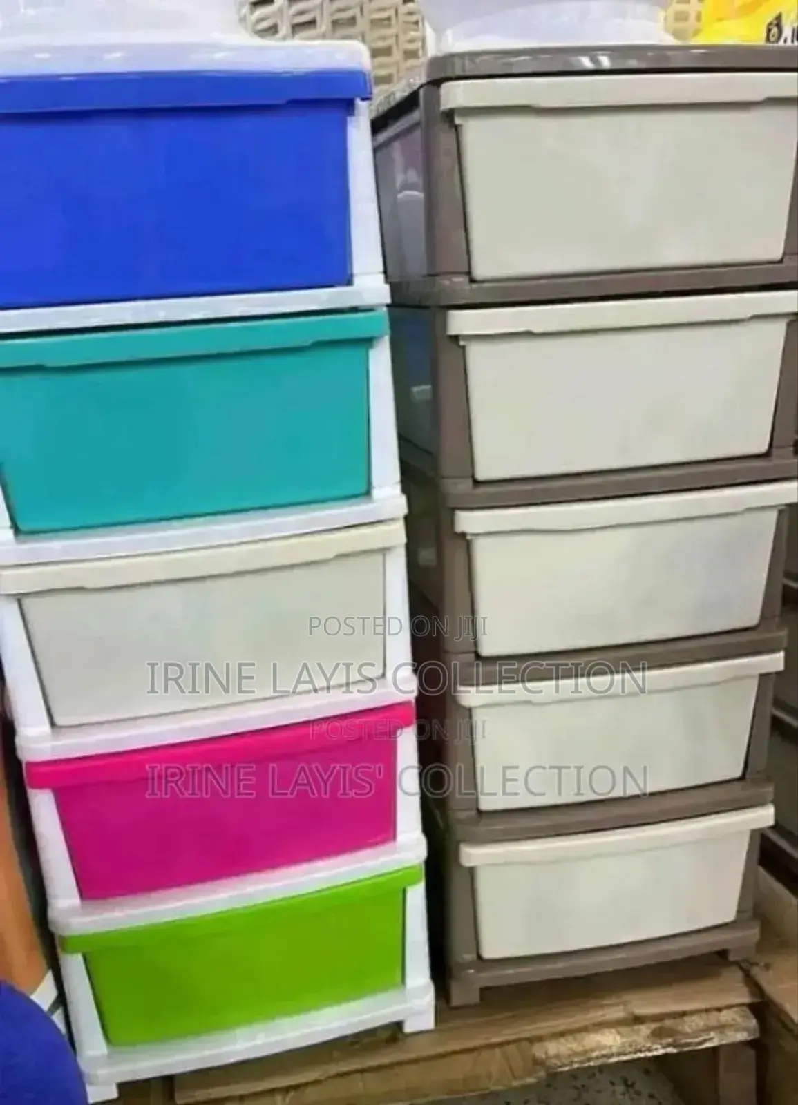 Storage Drawers