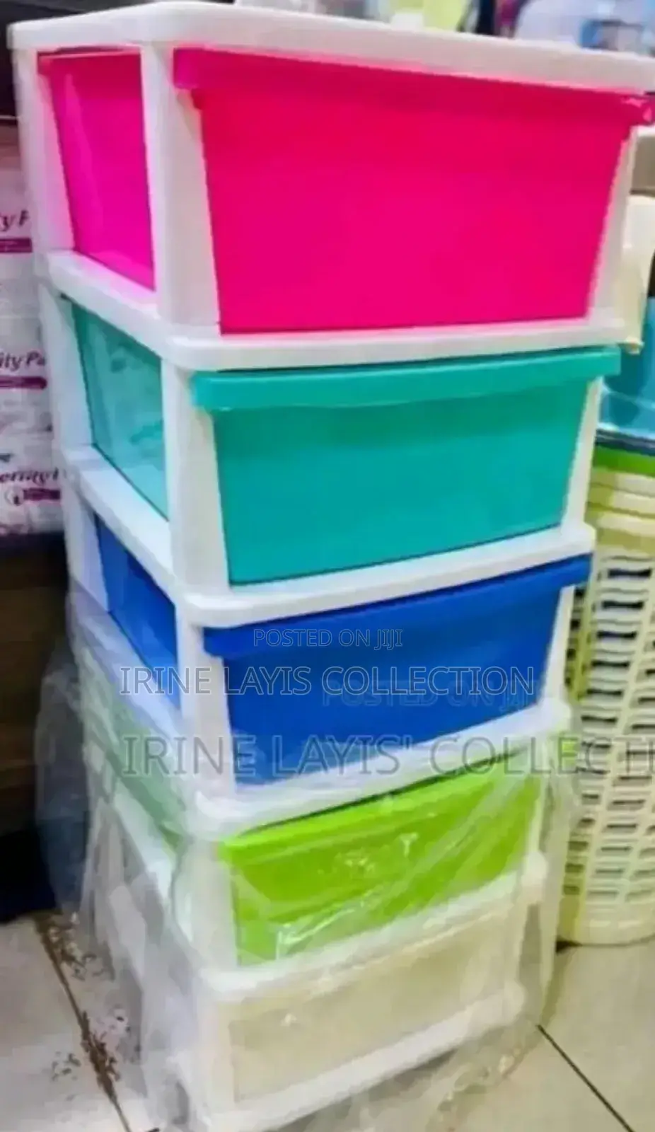 Storage Drawers