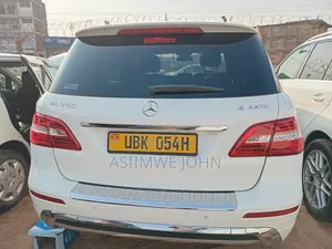 Mercedes-Benz M Class 2015 White