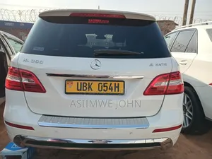 Mercedes-Benz M Class 2015 White