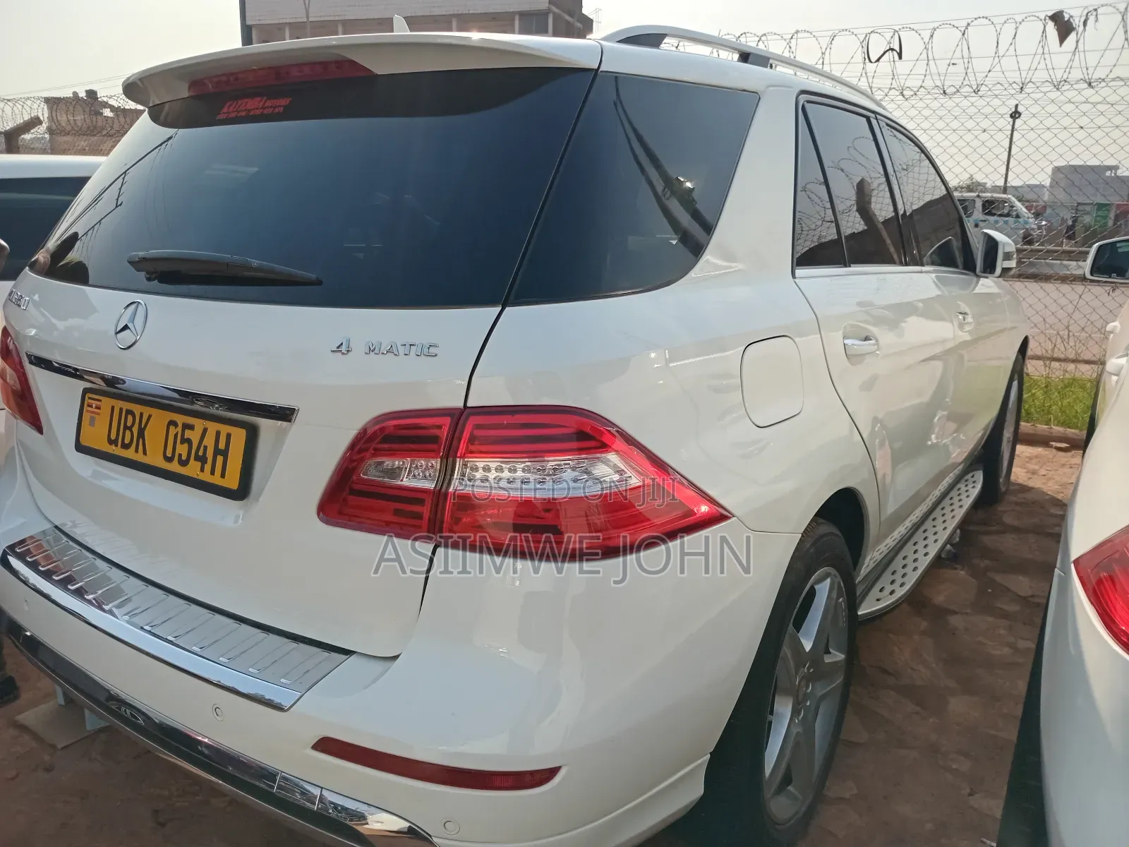 Mercedes-Benz M Class 2015 White