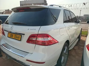 Mercedes-Benz M Class 2015 White