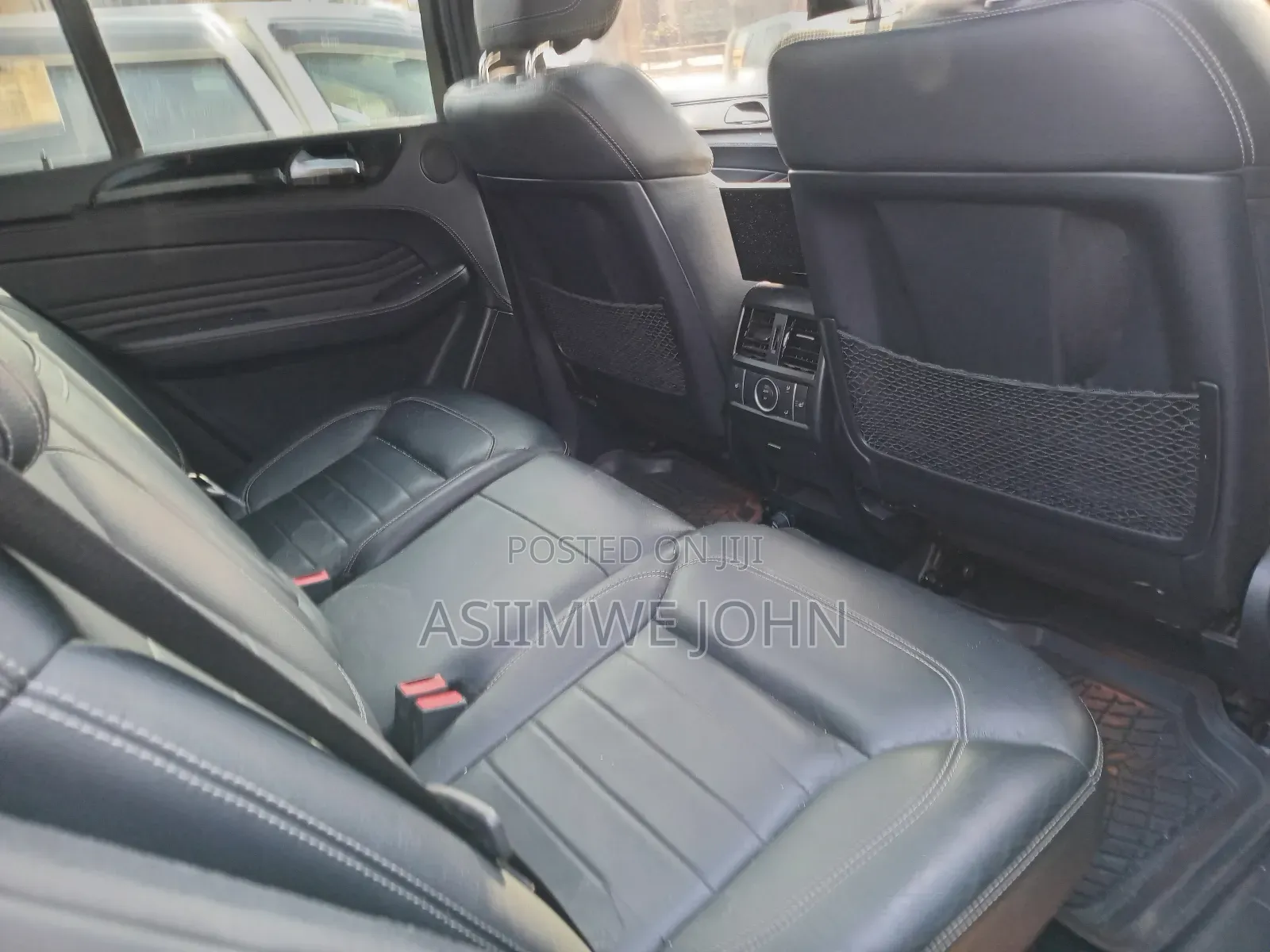 Mercedes-Benz M Class 2015 White