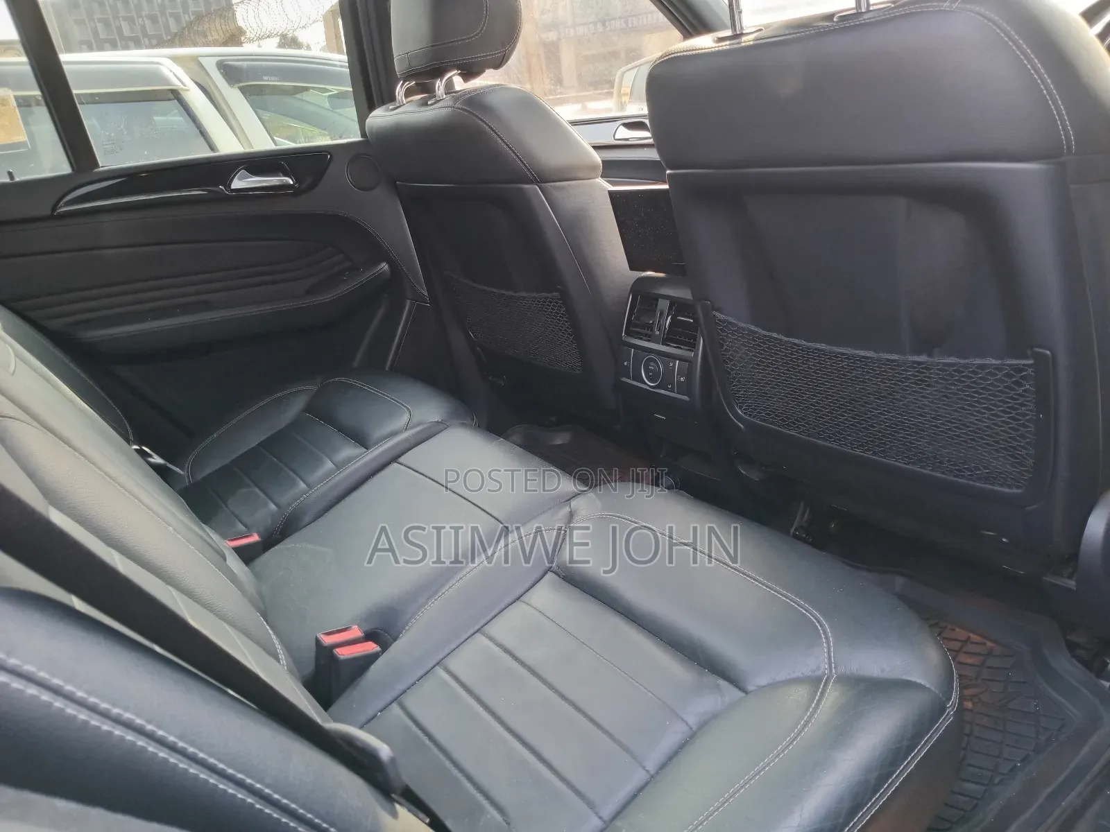 Mercedes-Benz M Class 2015 White