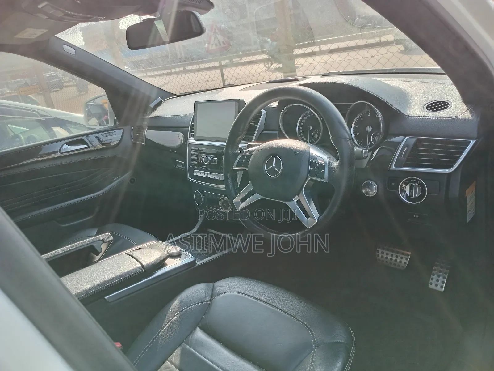 Mercedes-Benz M Class 2015 White