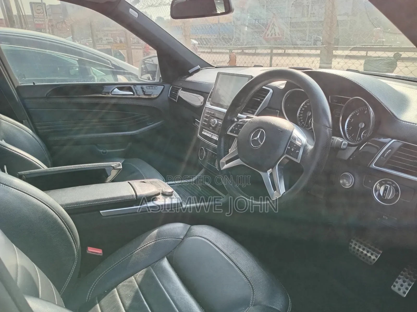 Mercedes-Benz M Class 2015 White