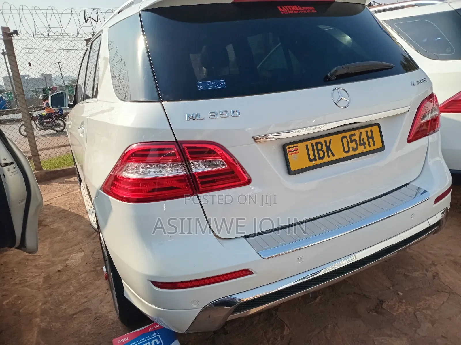 Mercedes-Benz M Class 2015 White