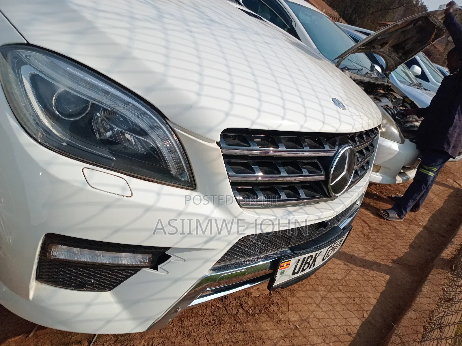 Mercedes-Benz M Class 2015 White