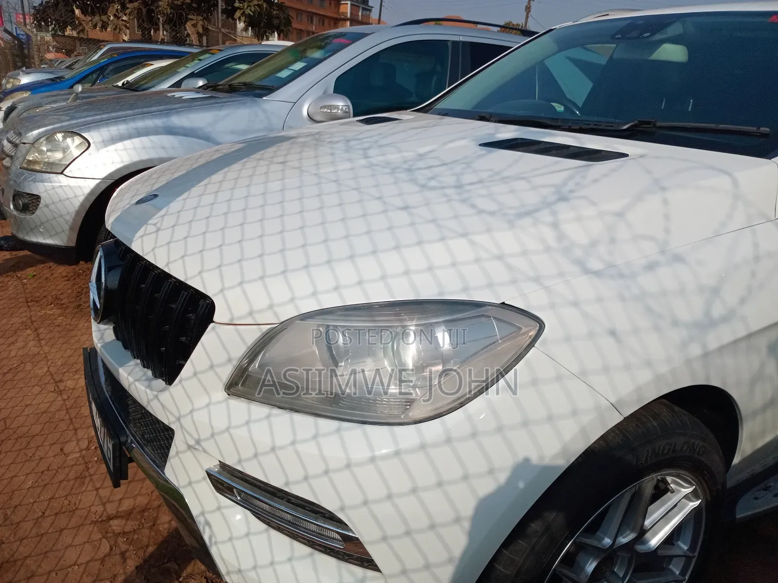 Mercedes-Benz M Class 2015 White