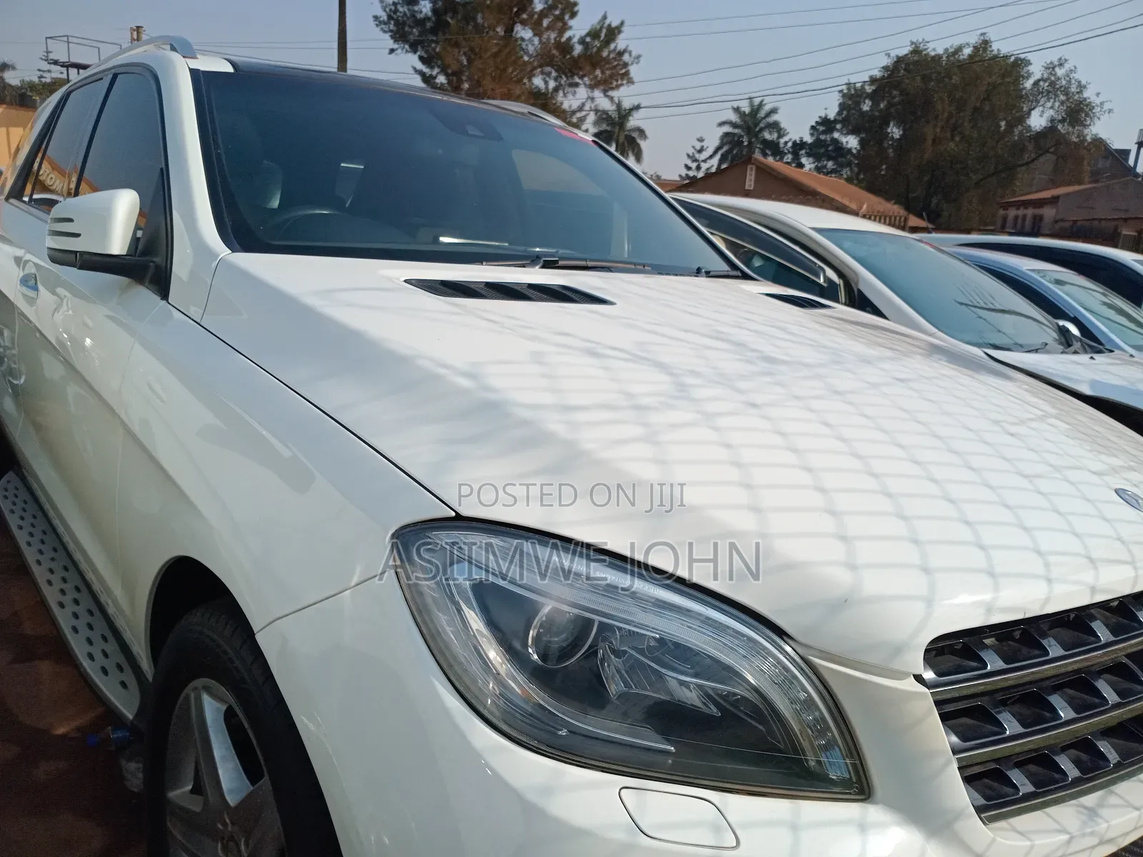Mercedes-Benz M Class 2015 White
