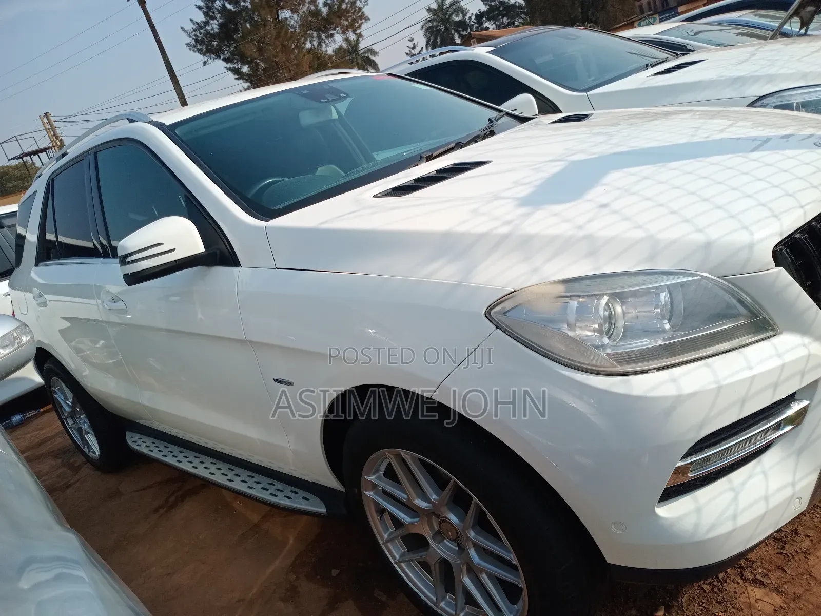 Mercedes-Benz M Class 2015 White